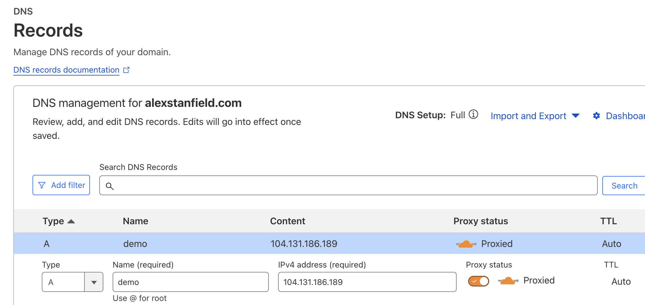 DNS
