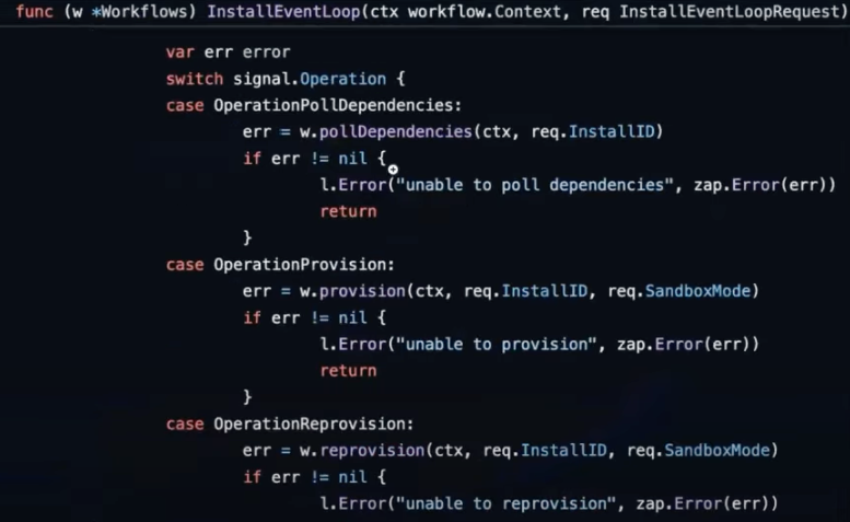 Nuon Code Snippet